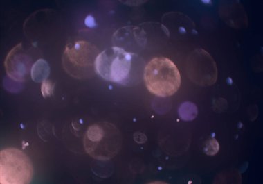 Bokeh ile soyut arkaplan