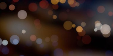 Bokeh ışıkları ile soyut arkaplan