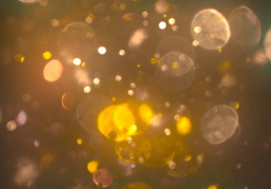 metin veya görüntü için alan ile bokeh arka plan