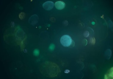 bokeh abstact arka plan ile galaksi