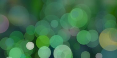 Bokeh ile soyut arkaplan