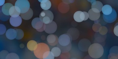 soyut renkli bokeh arkaplanı