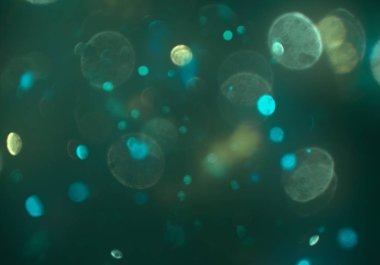 bokeh ve metin için alan ile soyut duvar kağıdı