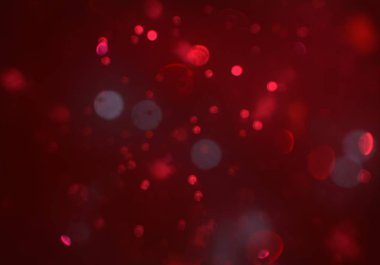 bokeh abstact arka plan ile galaksi