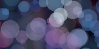 Bokeh ışıkları ile soyut arkaplan