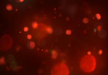 Bokeh ile soyut arkaplan