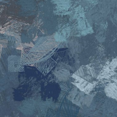 Kopya alanı ile soyut grunge desenli arkaplan