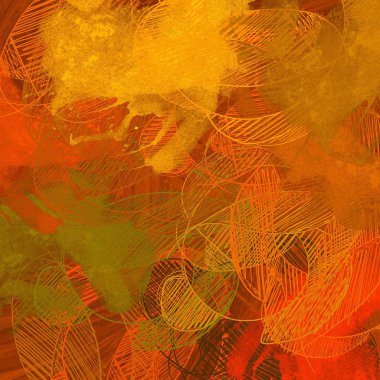 farklı desenler ile vintage grunge arka plan