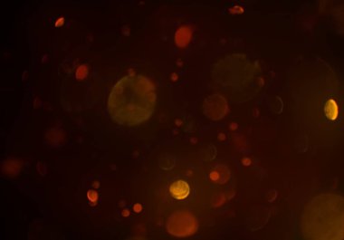 Bokeh ile soyut arkaplan