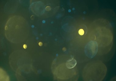 bokeh ışıkları ile soyut duvar kağıdı