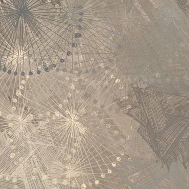 Kopya alanı ile soyut grunge desenli arkaplan