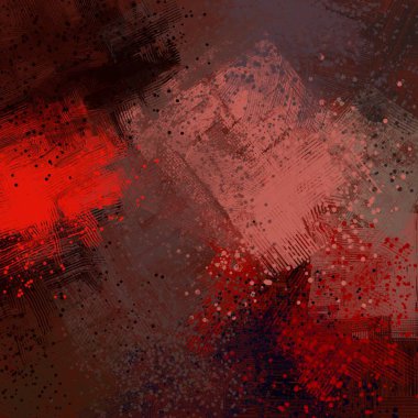 Farklı renk kalıplarına sahip soyut grunge arkaplanı 