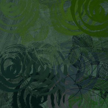 bokeh ve kopyalama alanı ile soyut arka plan