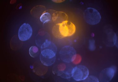 bokeh ile sanat soyut arka plan 