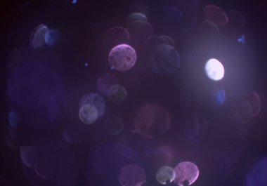 Bokeh ile soyut arkaplan