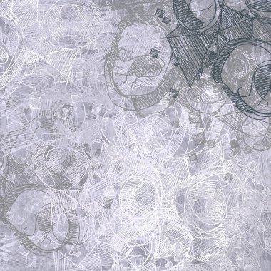 Kopya alanı ile soyut grunge desenli arkaplan