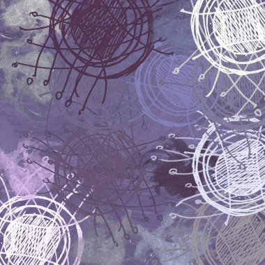 Kopya alanı ile soyut grunge desenli arkaplan