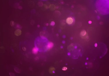 Bokeh ile soyut arkaplan