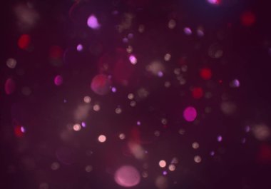 parlak bokeh ışıkları ile dijital duvar kağıdı 