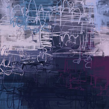 Farklı renk kalıplarına sahip soyut grunge arkaplanı