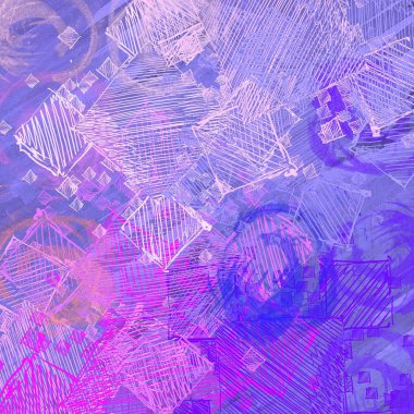 Kopya alanı ile soyut grunge desenli arkaplan