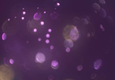 Bokeh ile soyut arkaplan