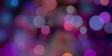 soyut renkli bokeh arkaplanı