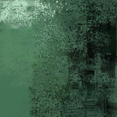 Farklı renk kalıplarına sahip soyut grunge arkaplanı