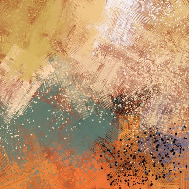 Farklı renk kalıplarına sahip soyut grunge arkaplanı