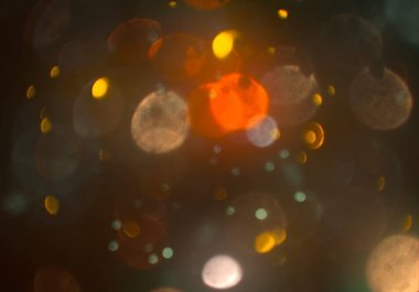 Bokeh ile soyut arkaplan