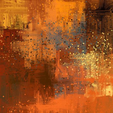 Farklı renk kalıplarına sahip soyut grunge arkaplanı