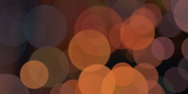 Bokeh ile soyut arkaplan