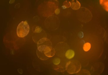 bokeh abstact arka plan ile galaksi