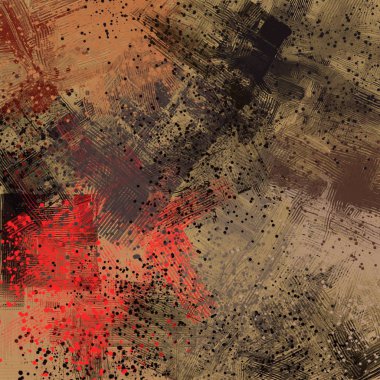 Kırmızı grunge antika arka plan