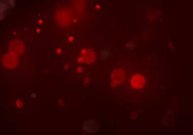 bokeh abstact arka plan ile galaksi