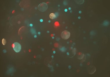 Bokeh ile soyut arkaplan