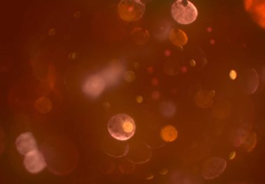 bokeh abstact arka plan ile galaksi