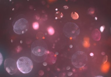 metin veya görüntü için alan ile bokeh arka plan