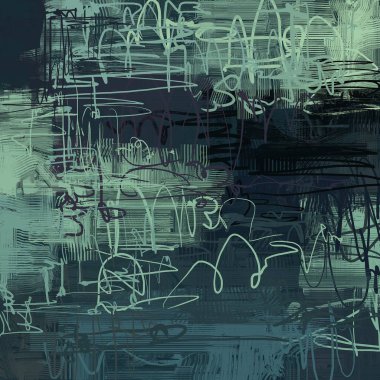 Farklı renk kalıplarına sahip soyut grunge arkaplanı