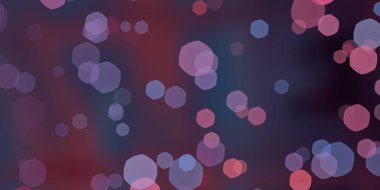 Bokeh ışıkları ile soyut arkaplan