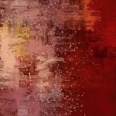 Farklı renk kalıplarına sahip soyut grunge arkaplanı 