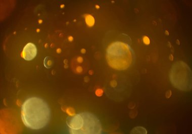 metin veya görüntü için alan ile bokeh arka plan