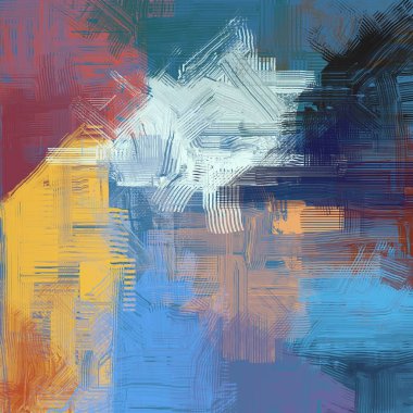 Farklı renk kalıplarına sahip soyut grunge arkaplanı