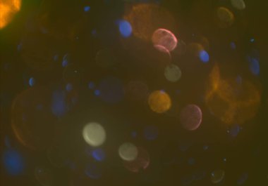 Bokeh ile soyut arkaplan