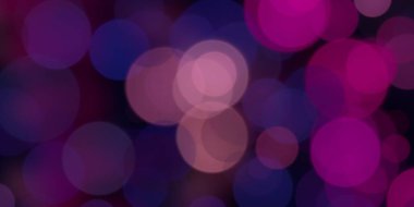 Bokeh ışıkları ile soyut arkaplan