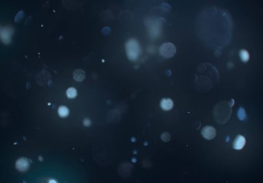 bokeh abstact arka plan ile galaksi