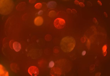 Bokeh ile soyut arkaplan