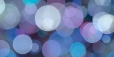 Bokeh ışıkları ile soyut arkaplan