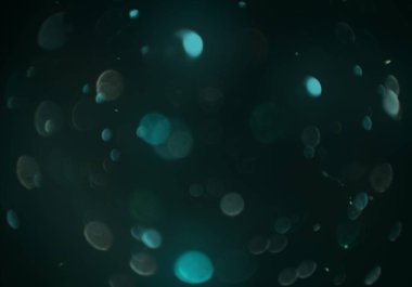 Bokeh ile soyut arkaplan