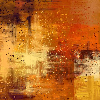 Farklı renk kalıplarına sahip soyut grunge arkaplanı